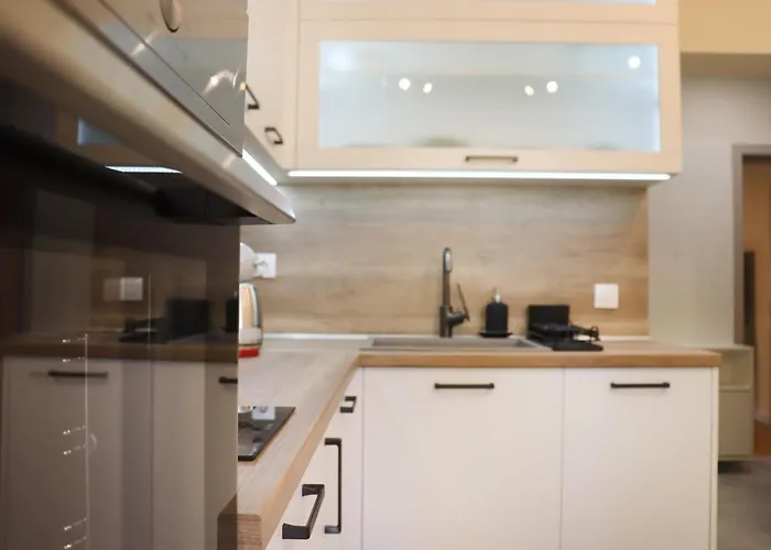 アパート Stylish And Quiet With Balcony