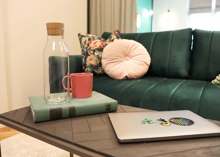 Stylish And Quiet With Balcony アパート *