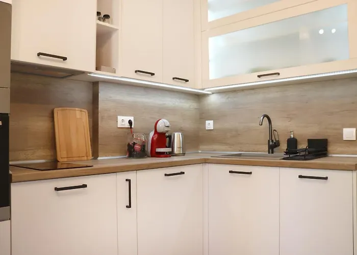 アパート Stylish And Quiet With Balcony *