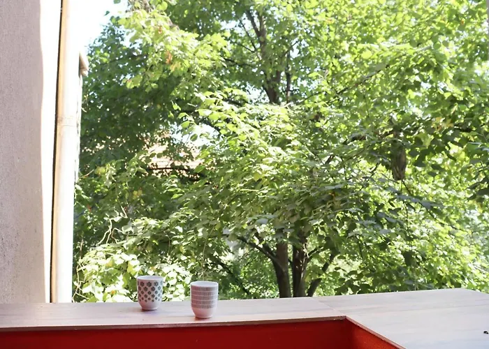 Stylish And Quiet With Balcony アパート