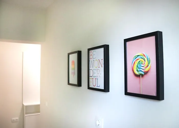 Stylish And Quiet With Balcony アパート